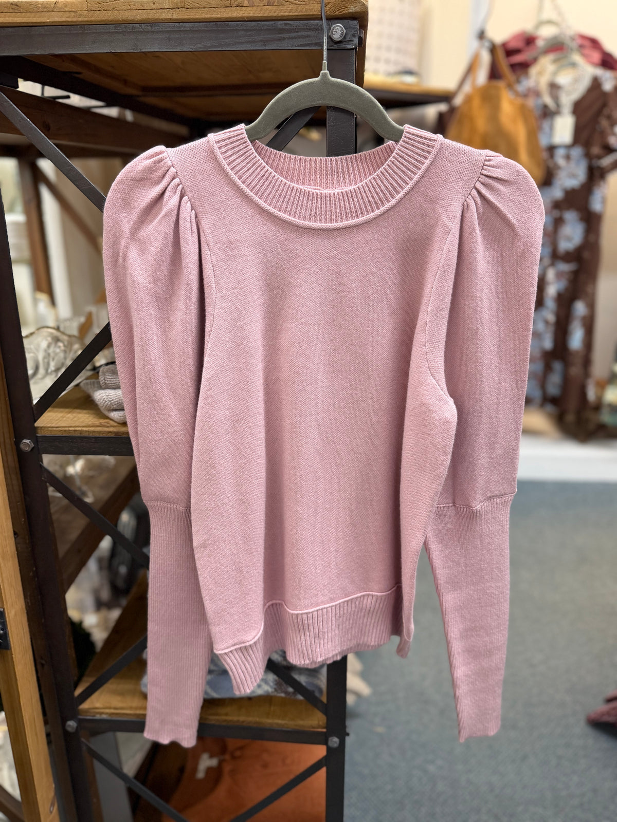 Voluminous Sleeve Top