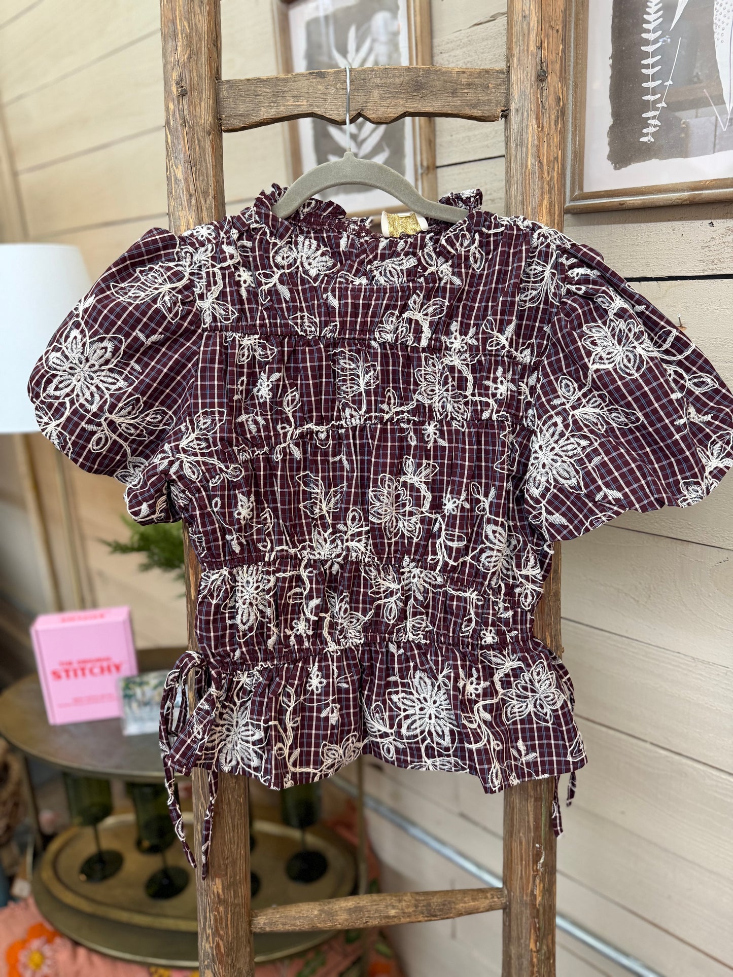 Floral Embroid Set