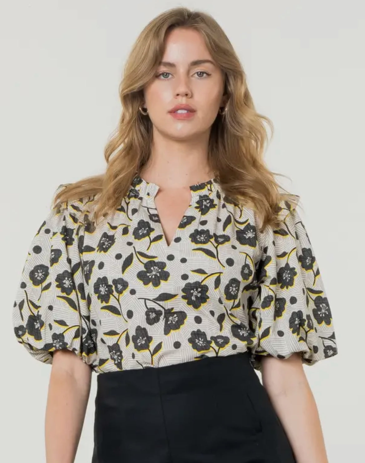 Gogo Floral Top