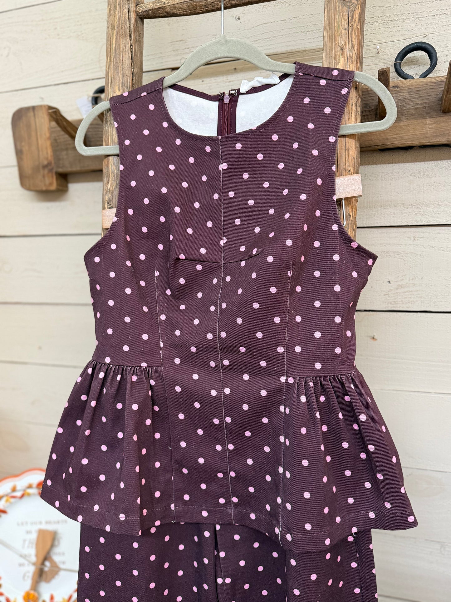 SS Polka Dot Set