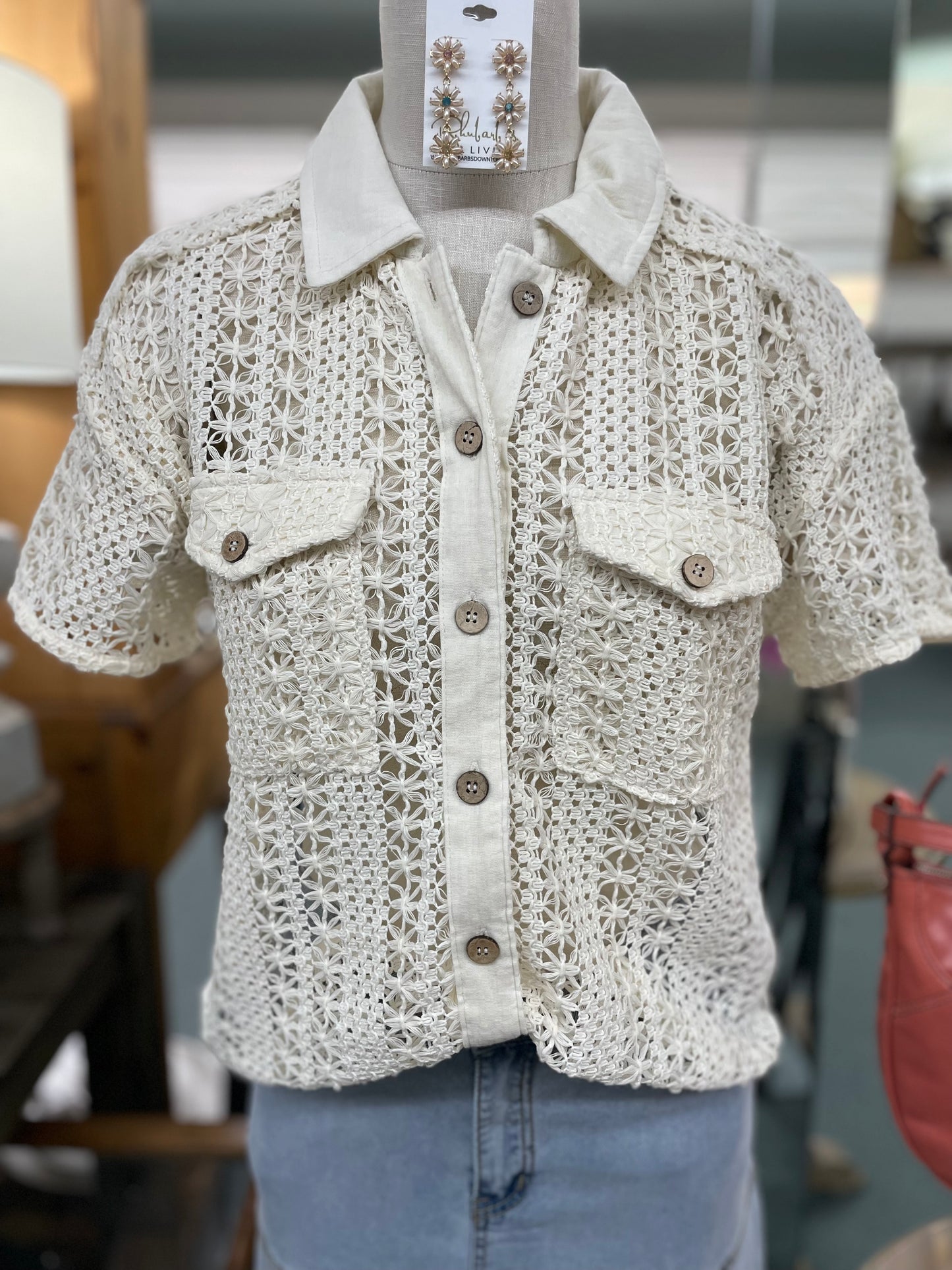 Crochet Cutie Top