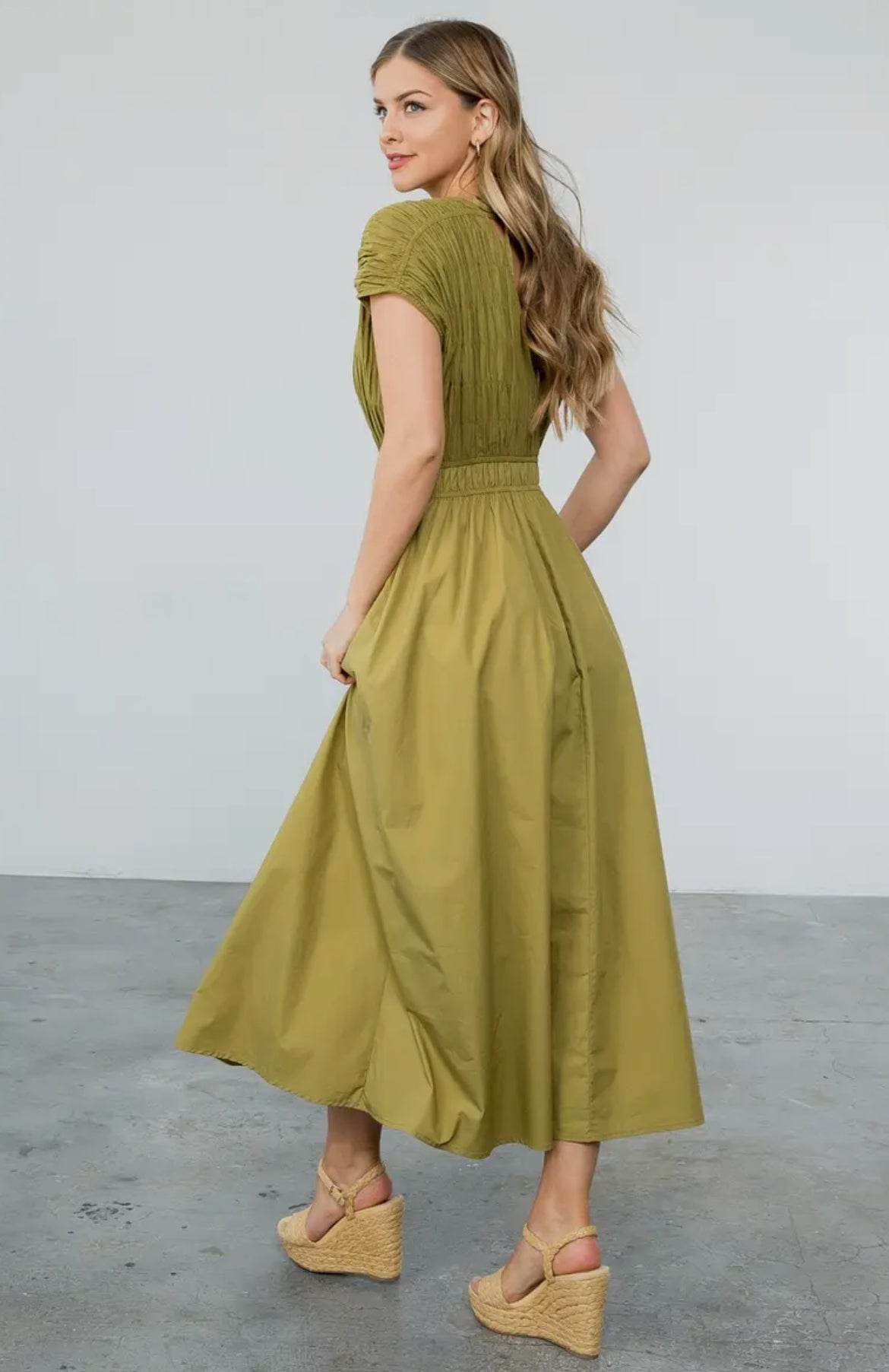 Olive Your More Dress