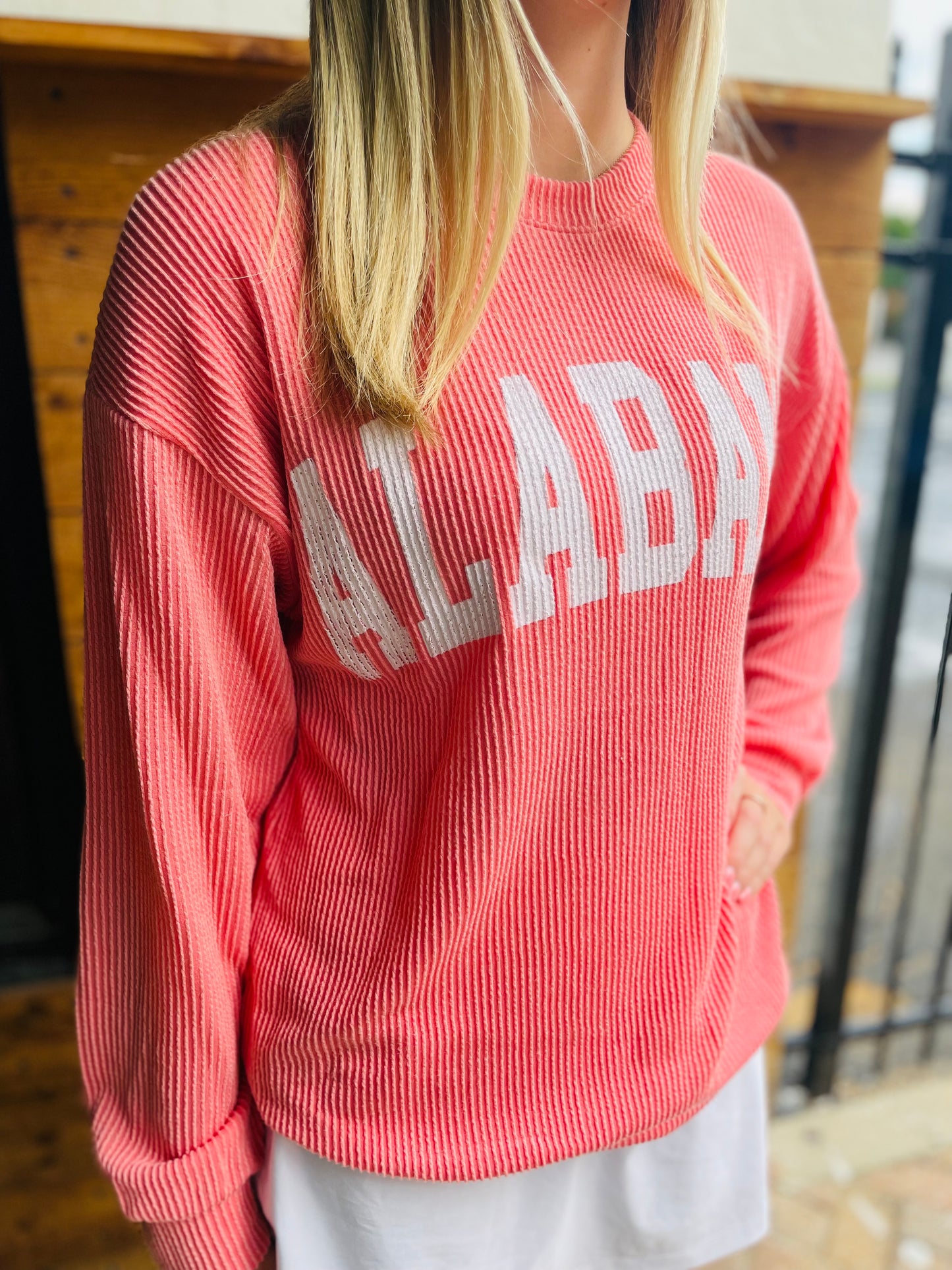 Alabama Ribbed Pullover