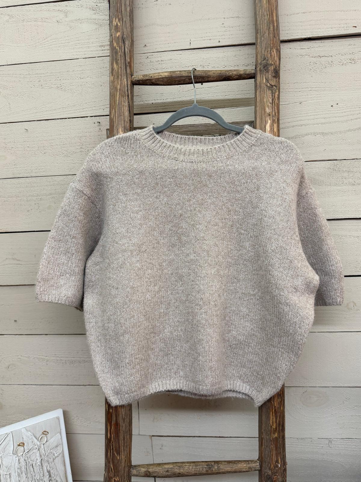 Balloon Shape Sweater