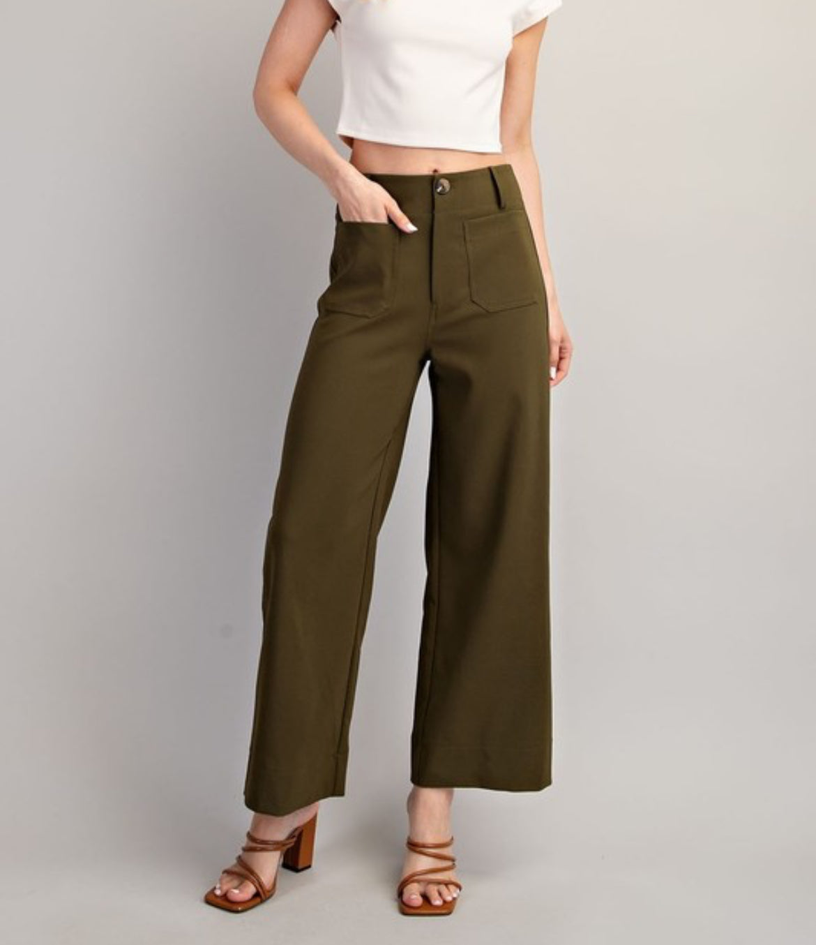 Colette Cropped Pant