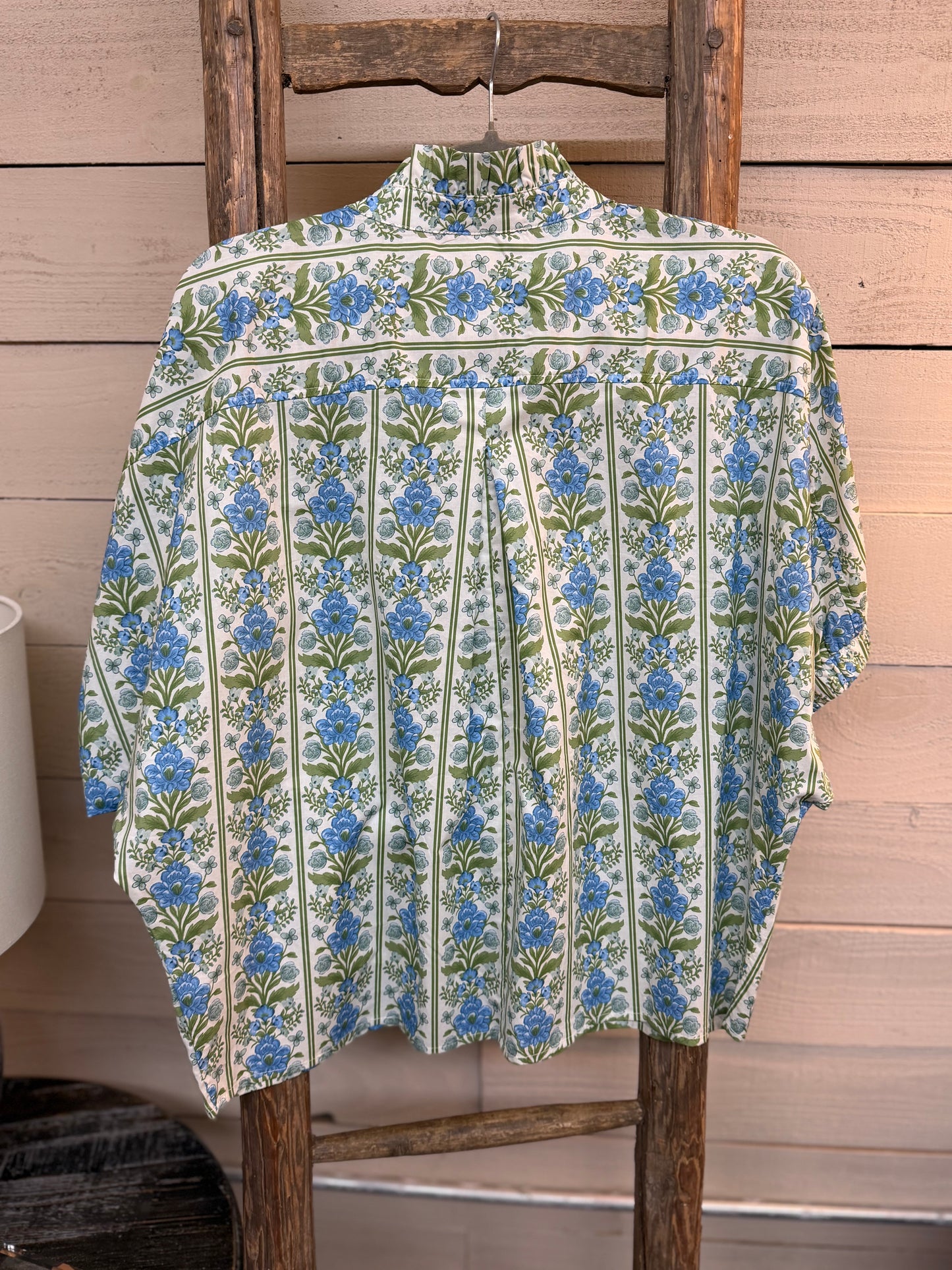 Scrunch Sleeve Blouse