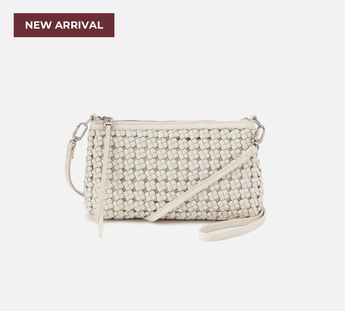 HOBO Darcy Crossbody - Whitecap