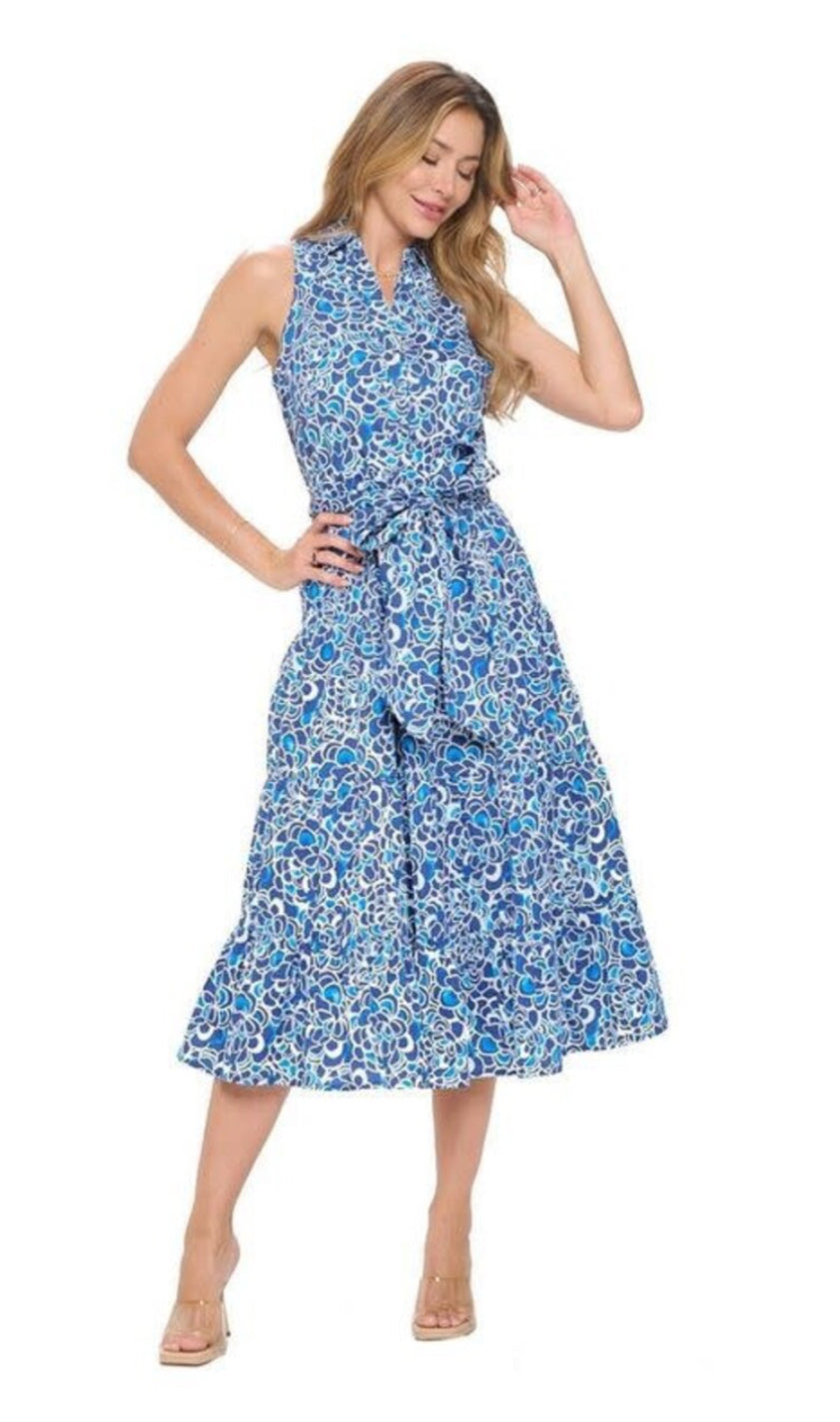 Jessica Polo Midi Dress