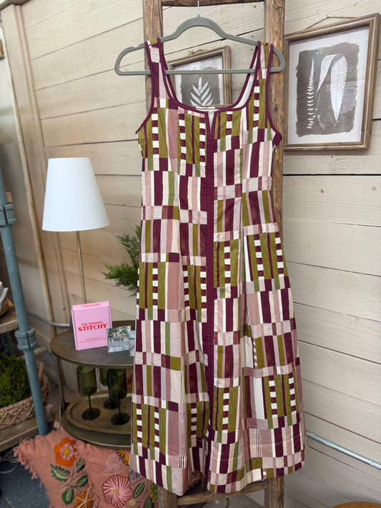 Square Neck Dress