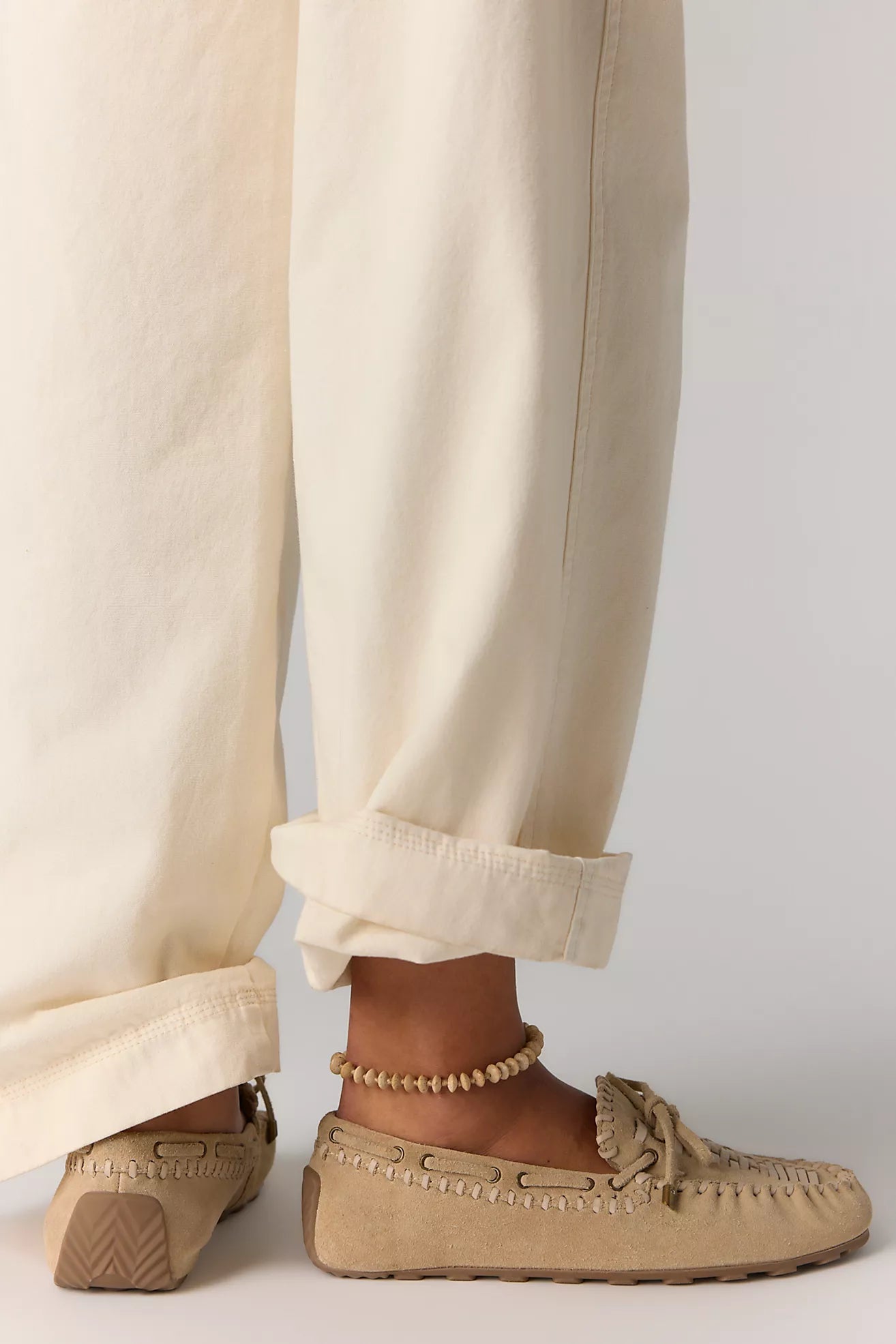 Misty Suede Moccasin