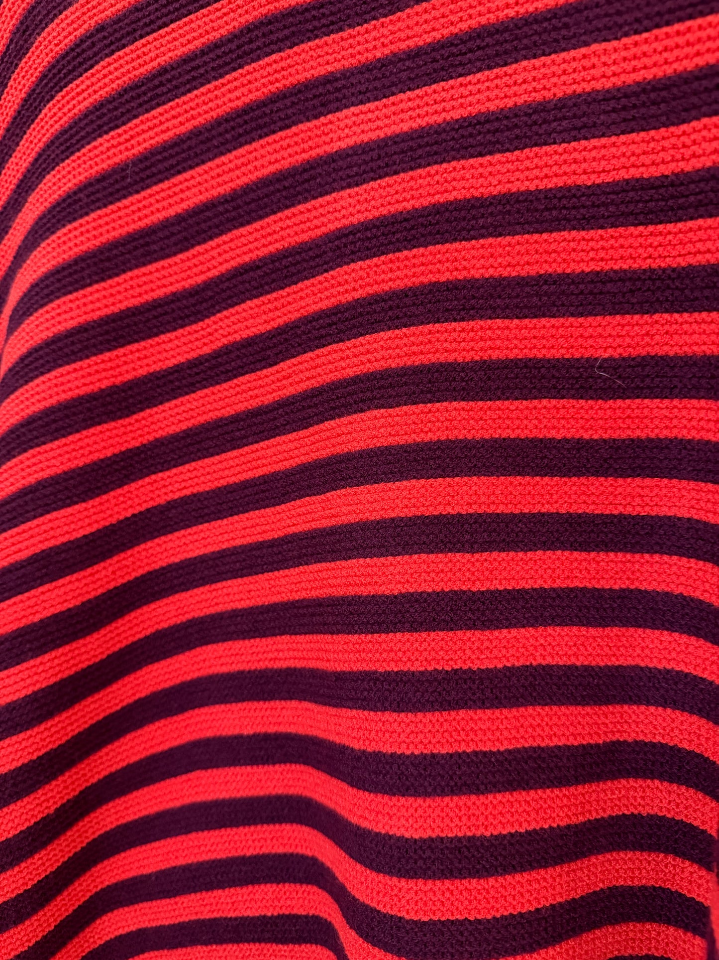 Stripe Round Neck Sweater