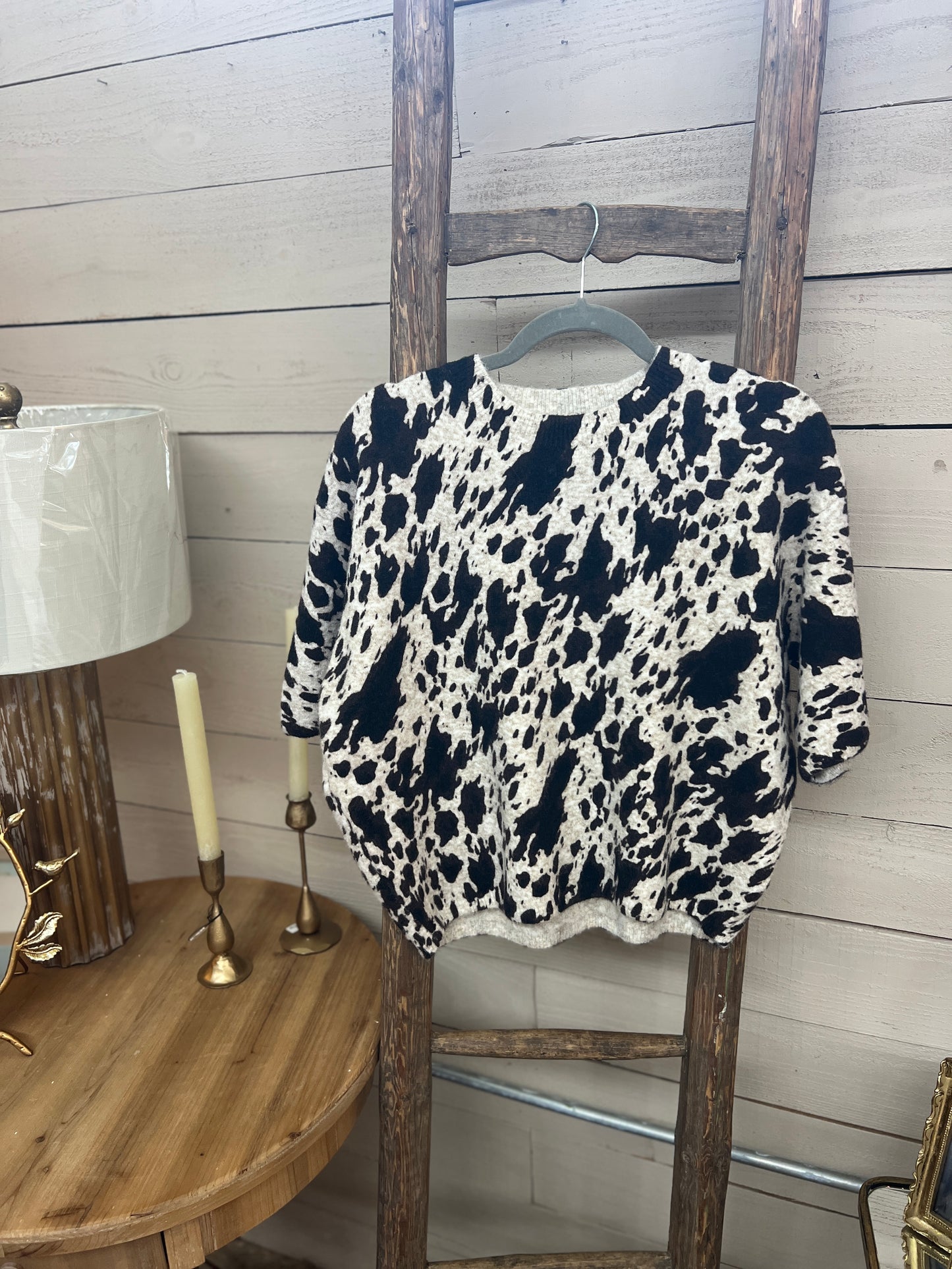 Elbow Sleeve Sweater