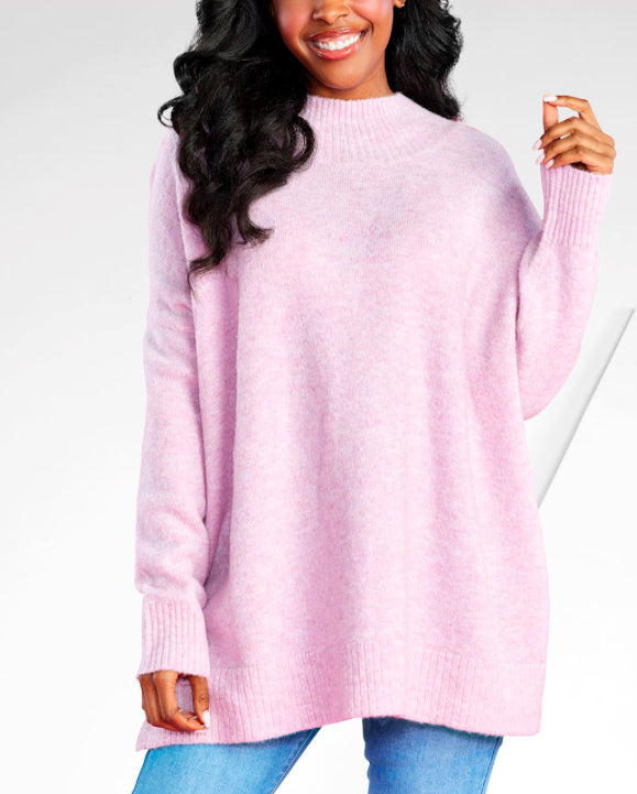 Monica Crew Neck Sweater