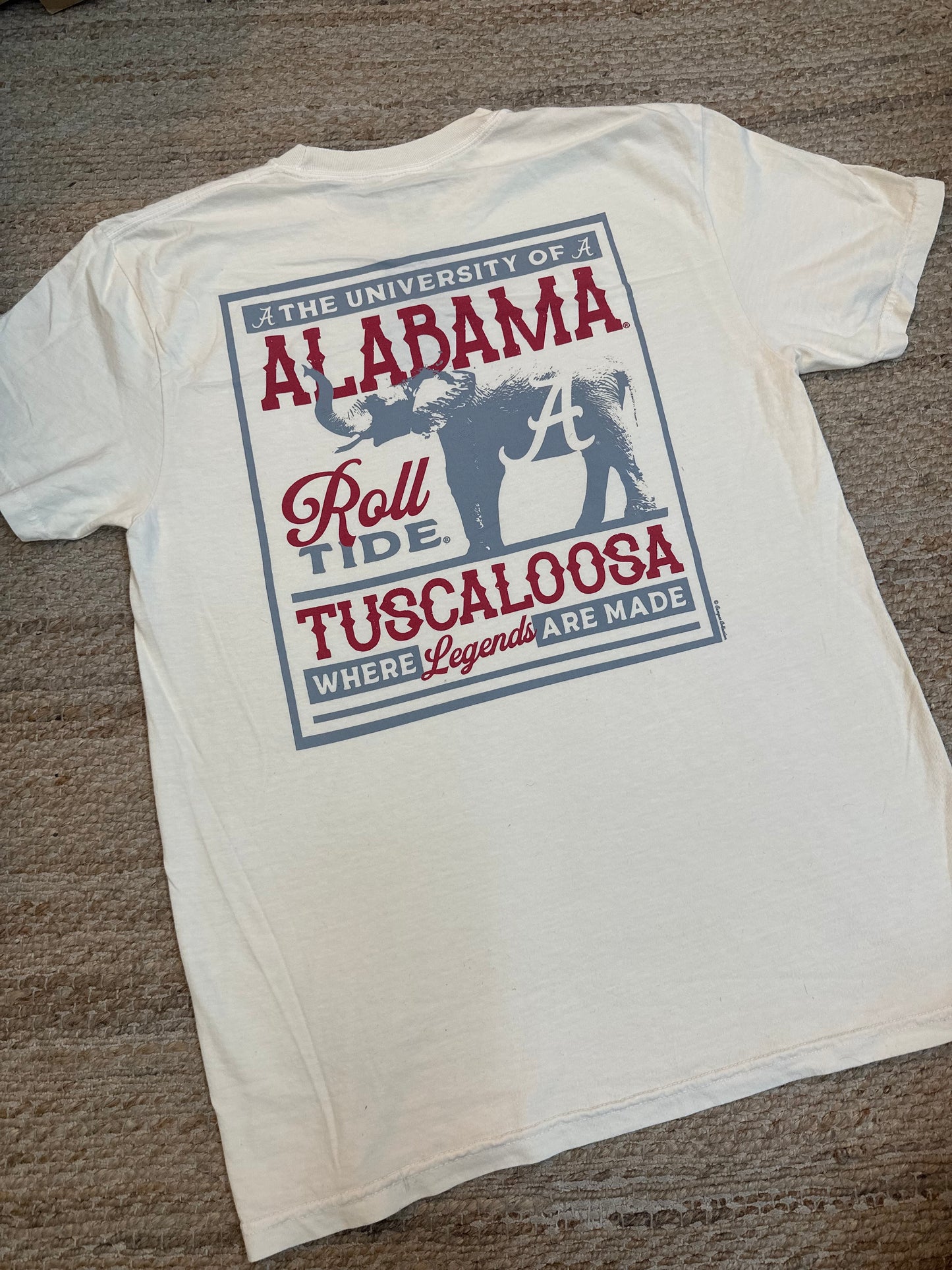 Alabama Big Al Tee