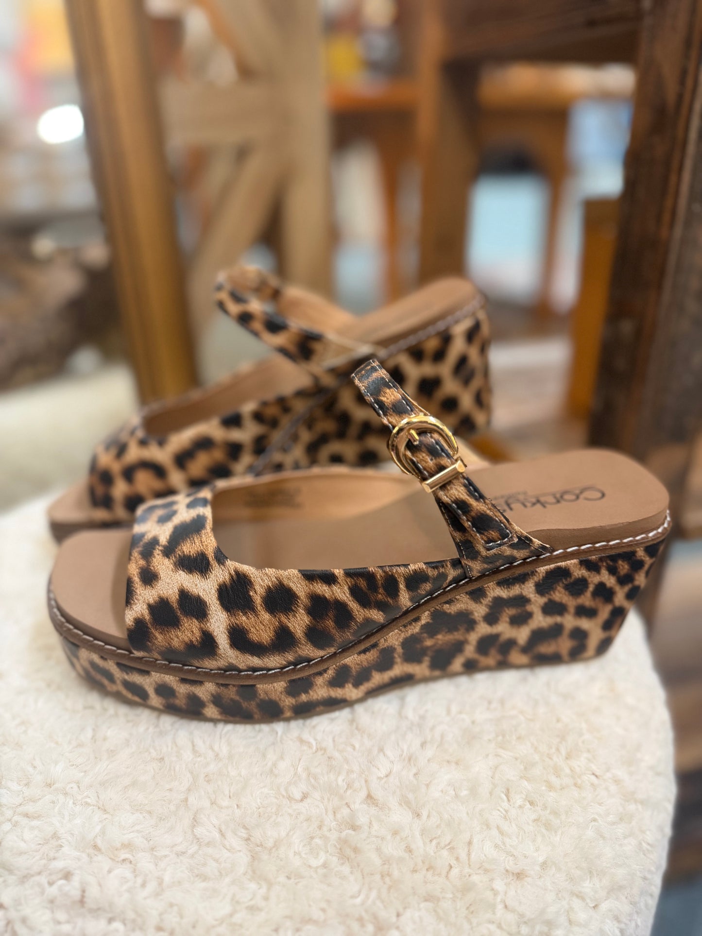 Retro Wedge- Treat Yourself