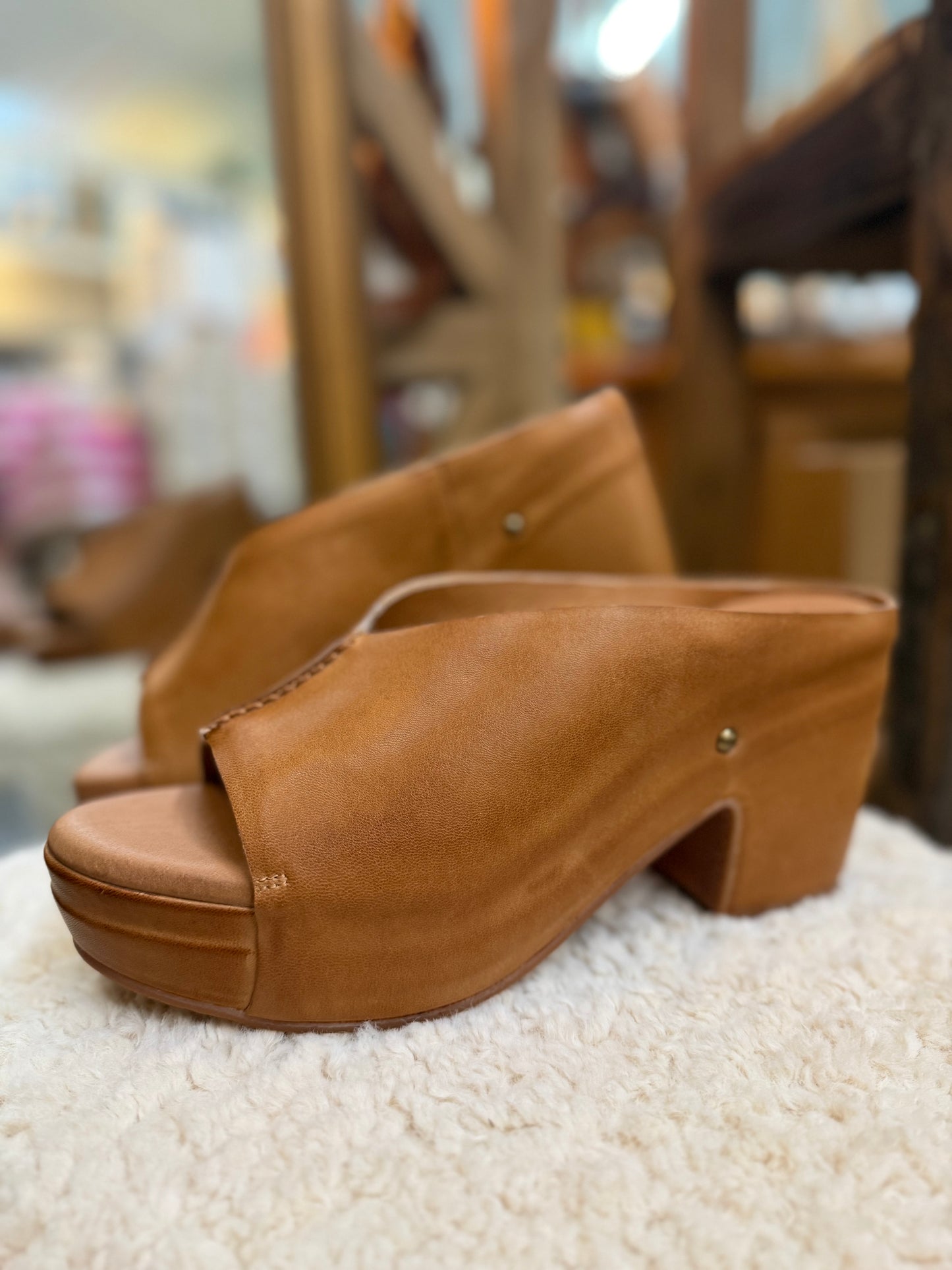 Kaitlin Block Heel