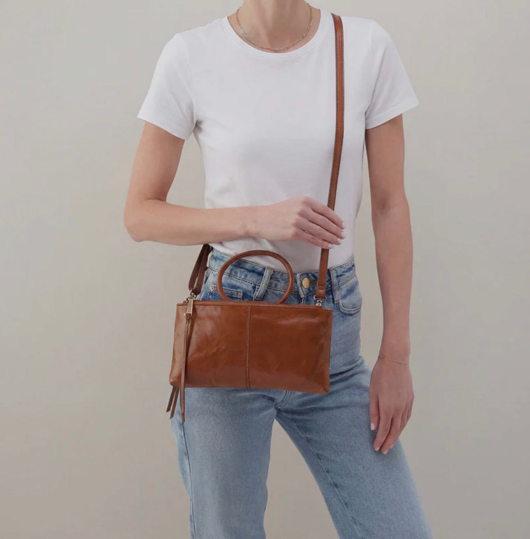 HOBO Sable Crossbody - Truffle