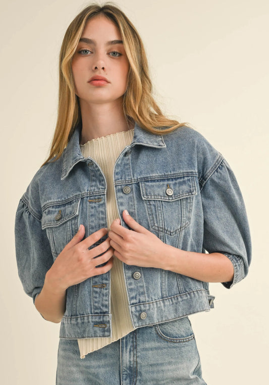 Lauper Denim Jacket