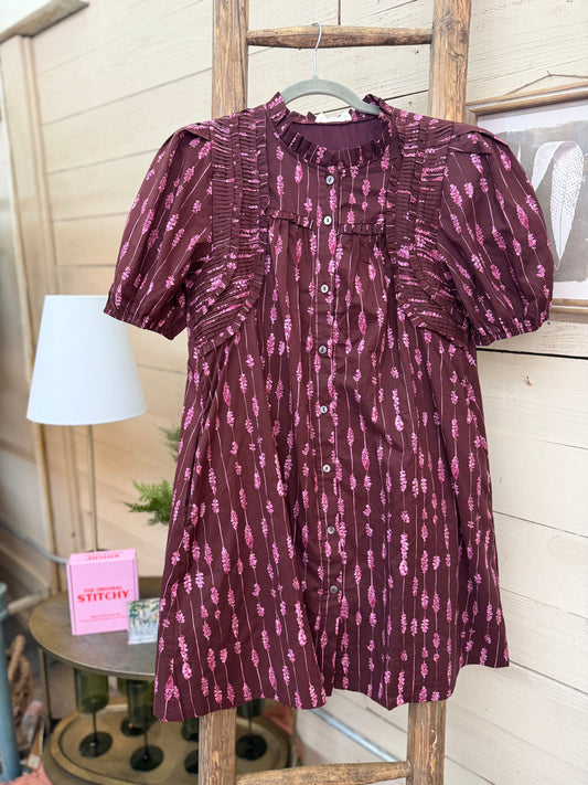 Sleeveless Mini Dress