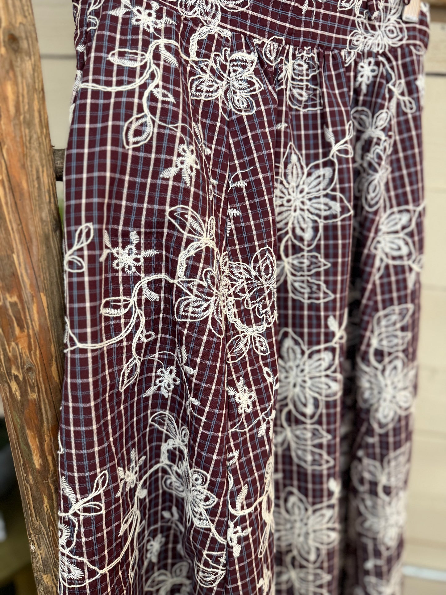 Floral Embroid Set