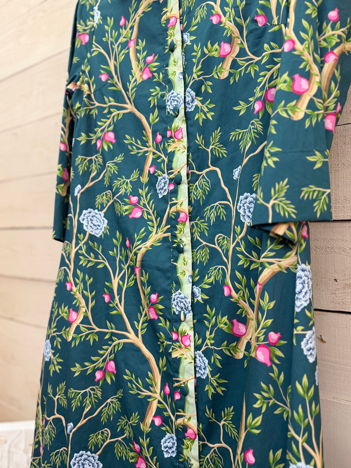 Botanical Print Dress