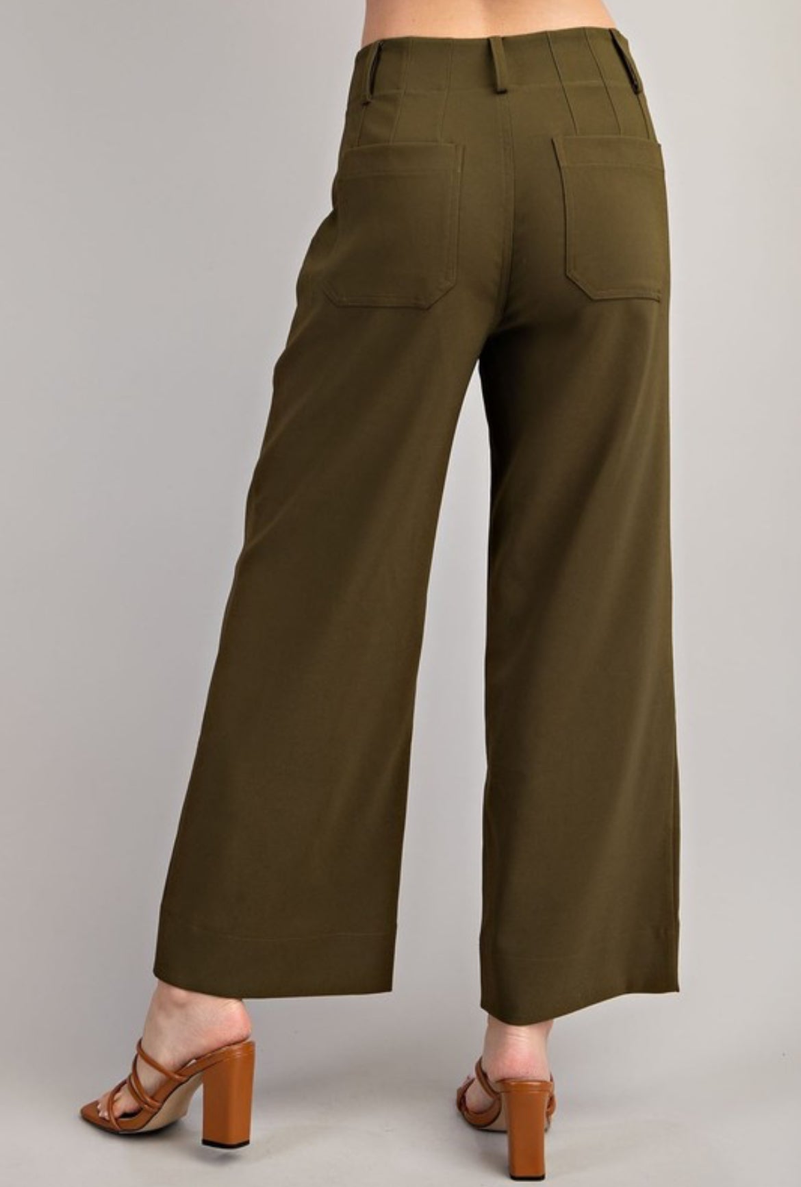 Colette Cropped Pant