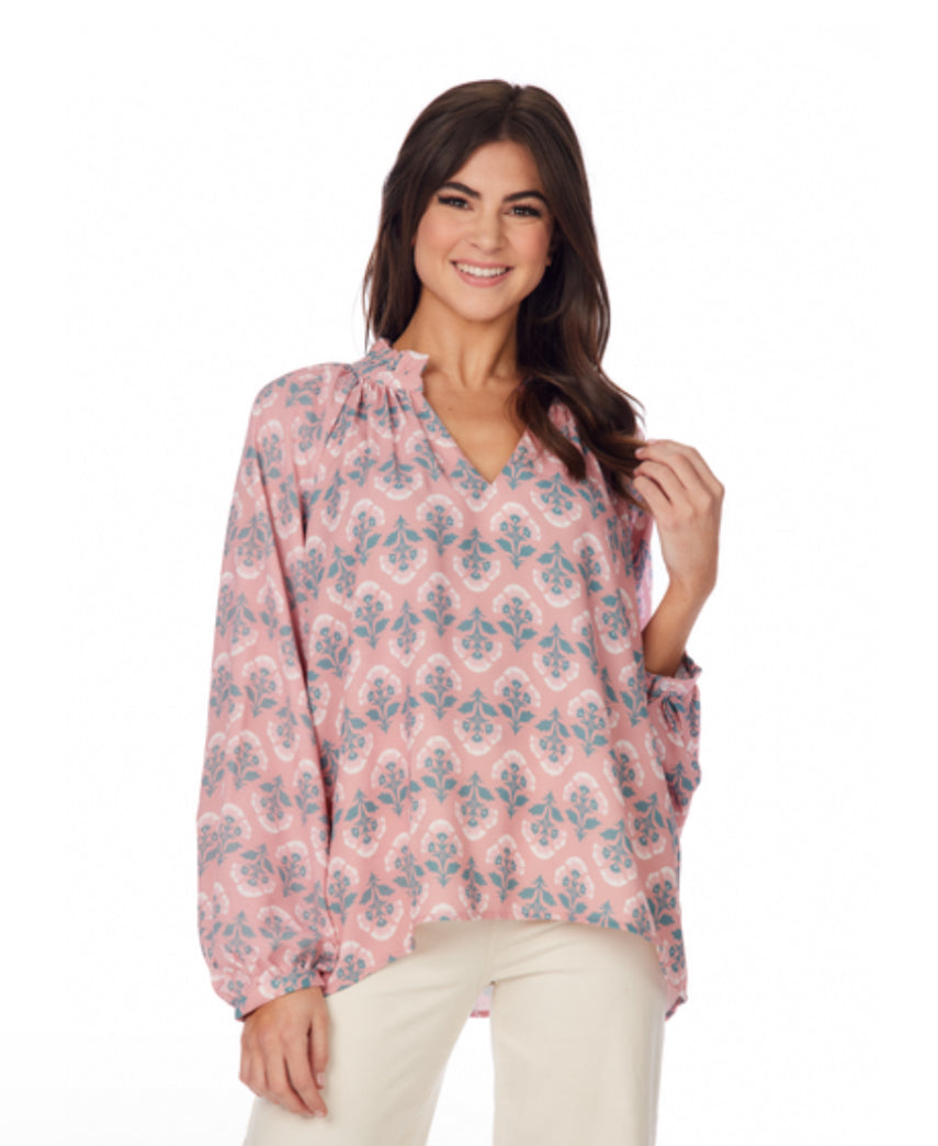 Warren Printed Top