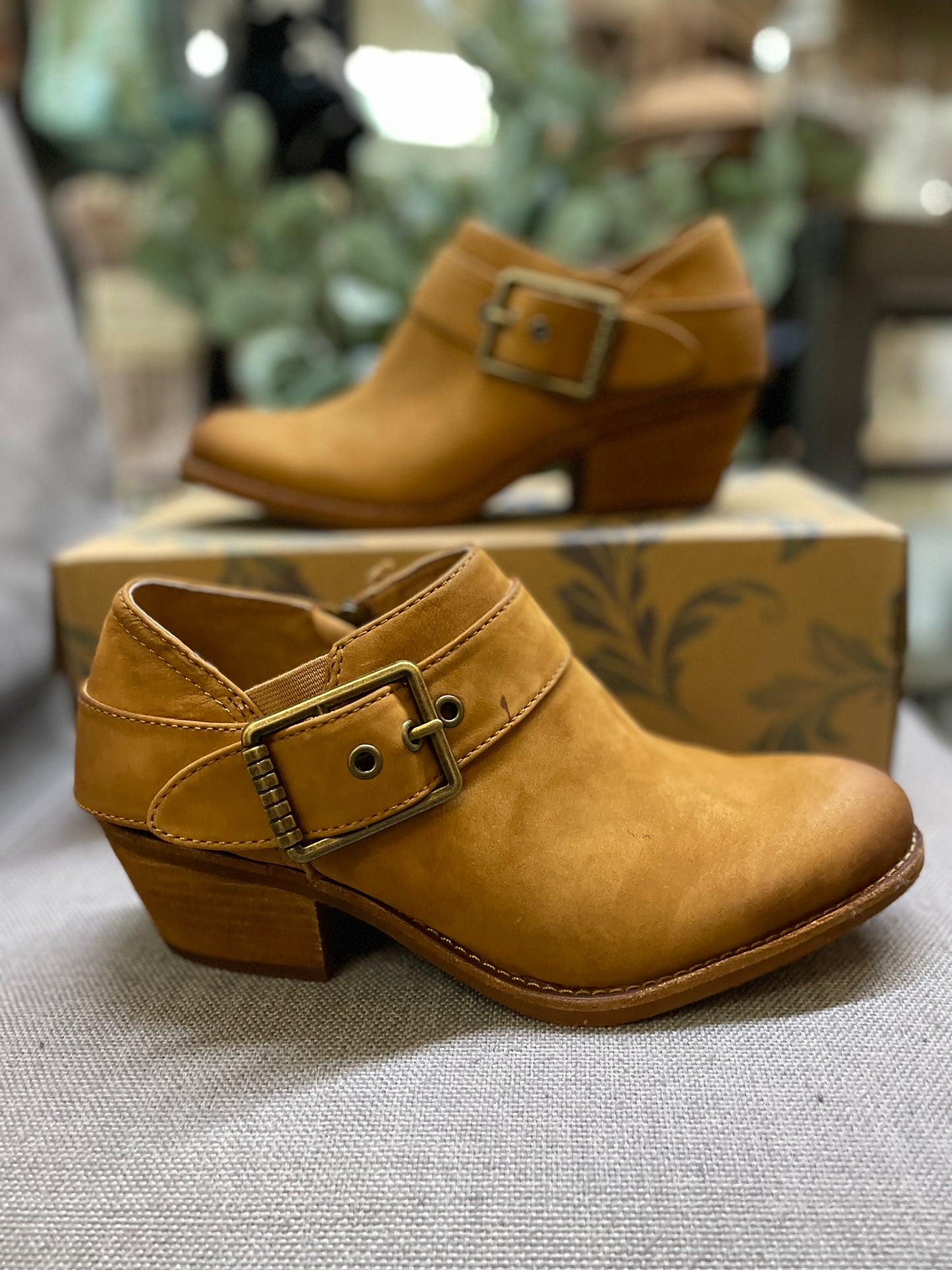 Alvie Ankle Booties