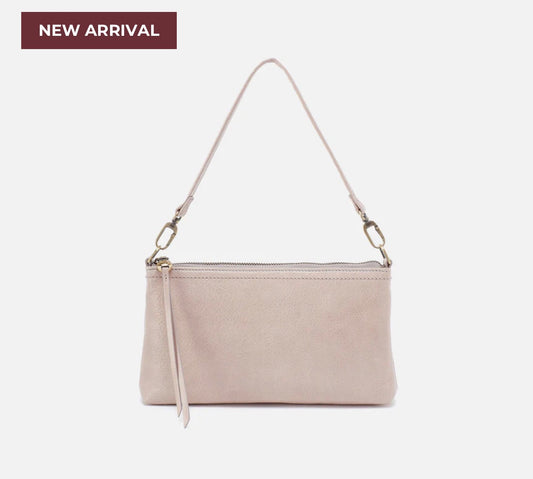 HOBO Darcy Crossbody - Stone Gloss