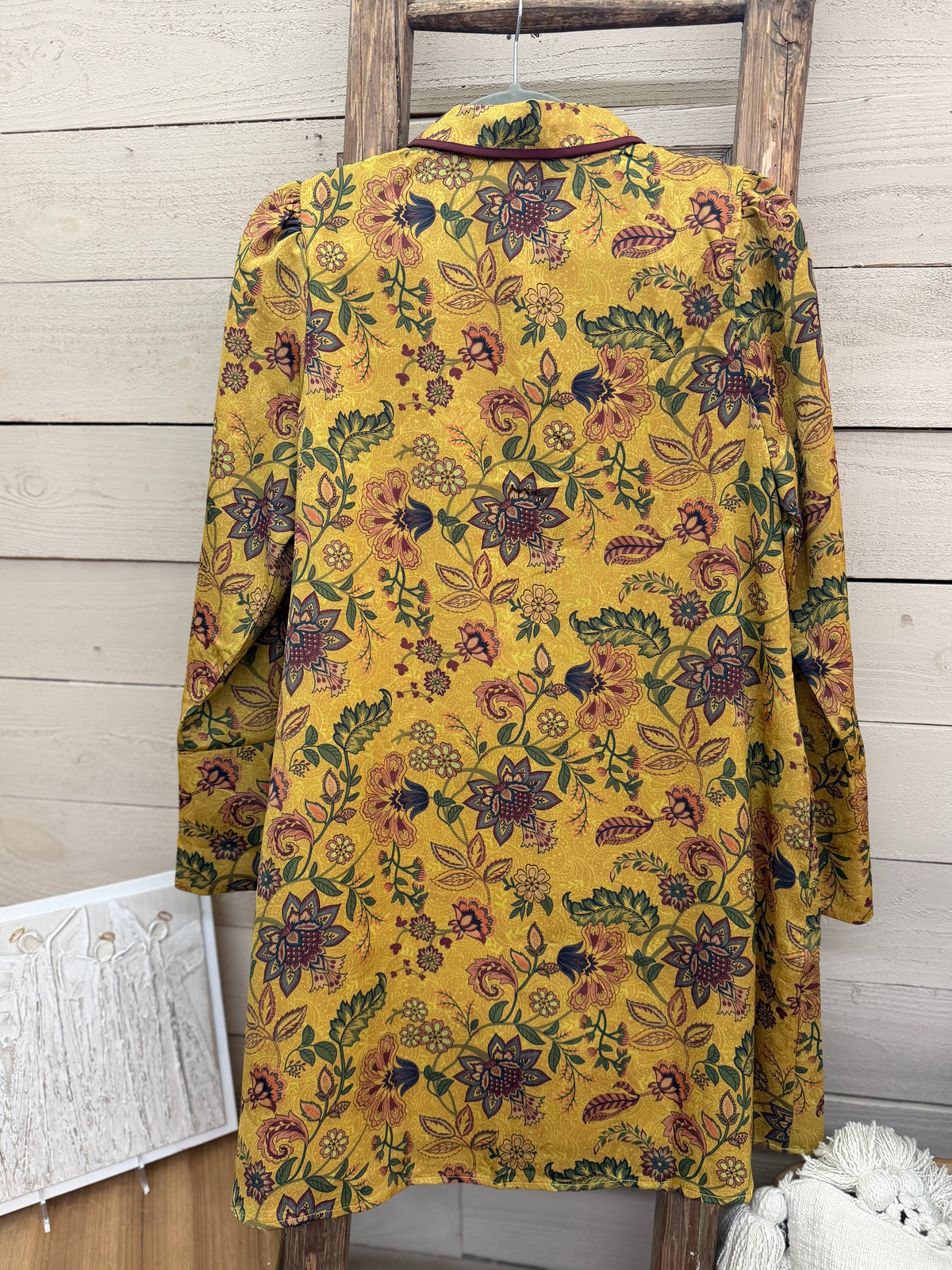 Boho Floral Dress