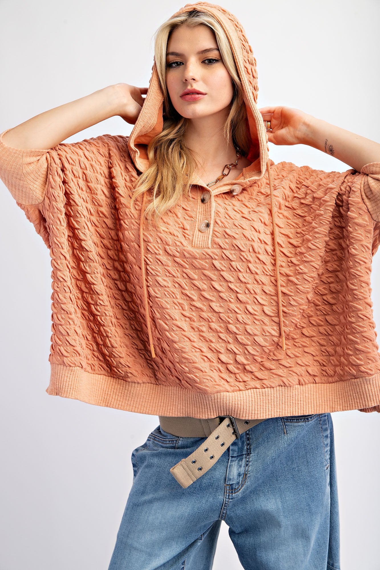 Puffy Peach Top