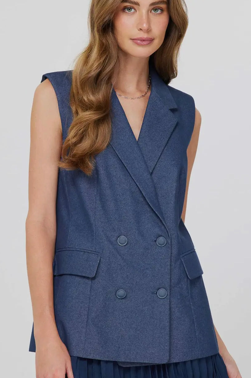 Midi Vest Set