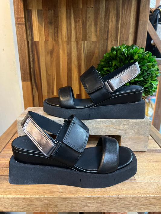 Paradox Leather Sandals