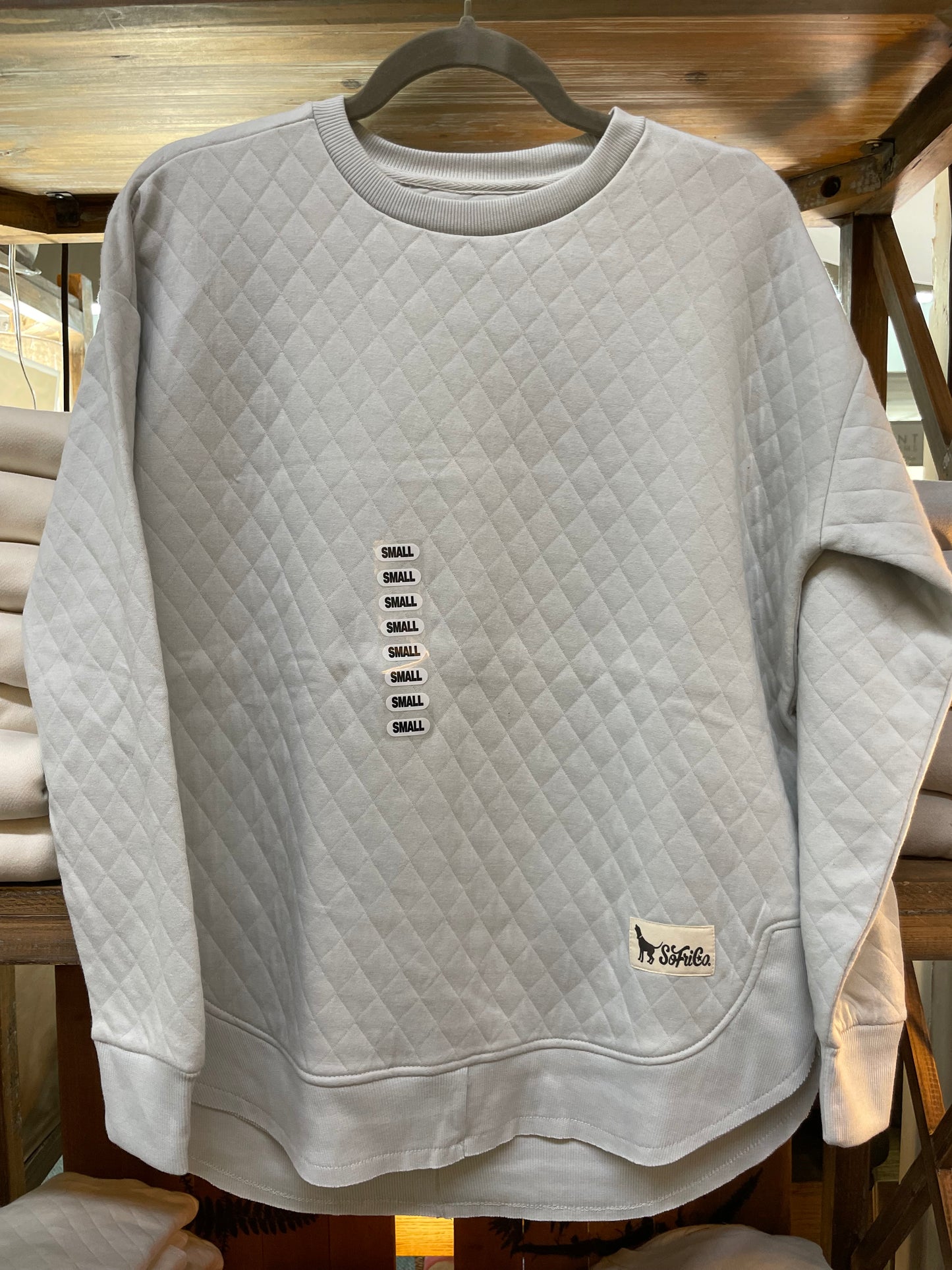 Quilted Jessie Sweatshirt