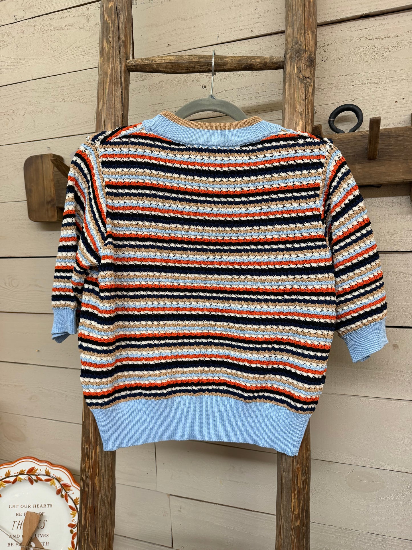 Horizontal Stripe Sweater