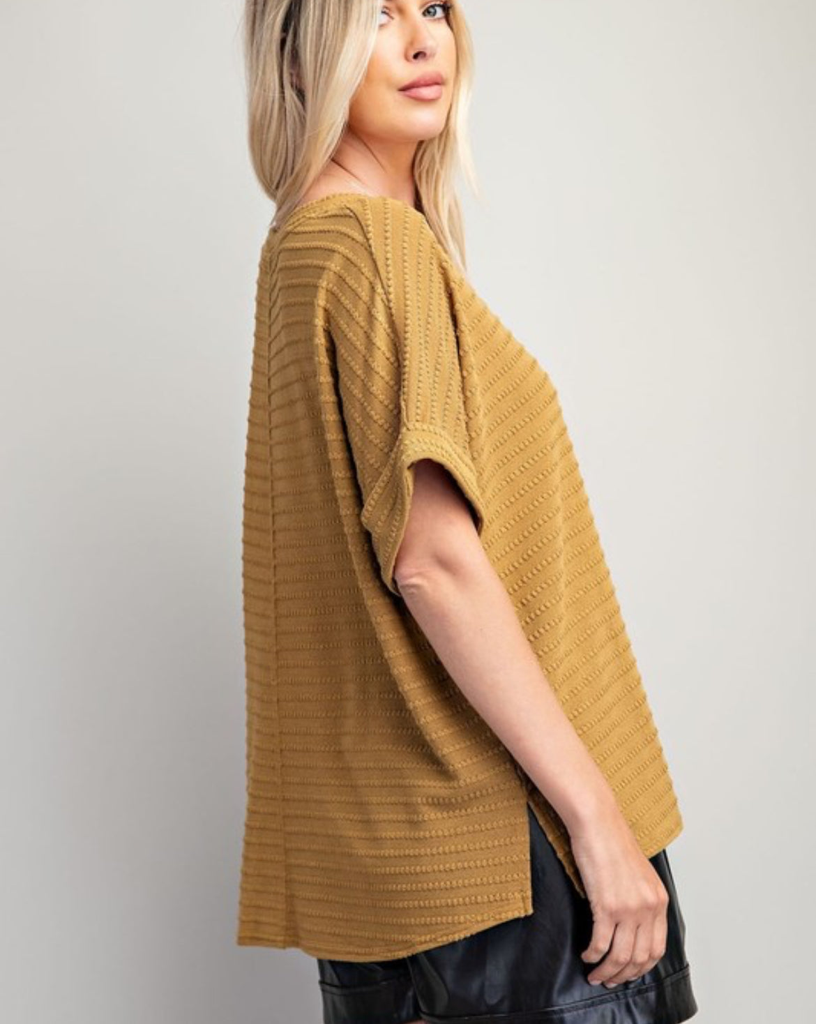 Dolman Knit Top