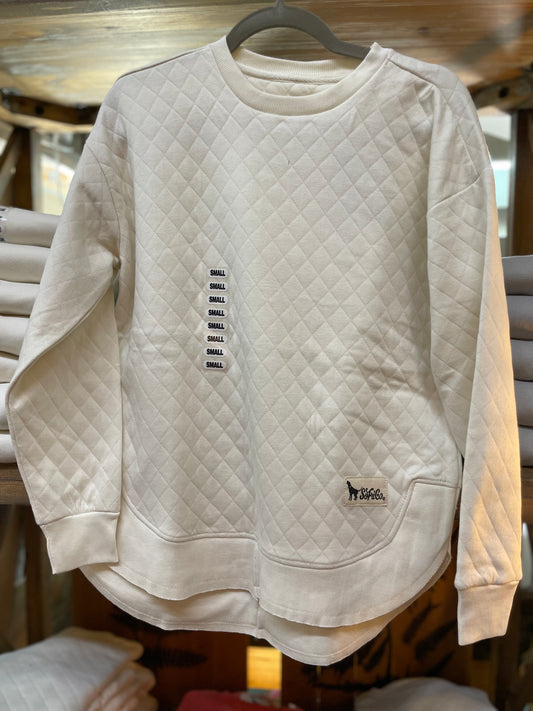 Quilted Jessie Sweatshirt