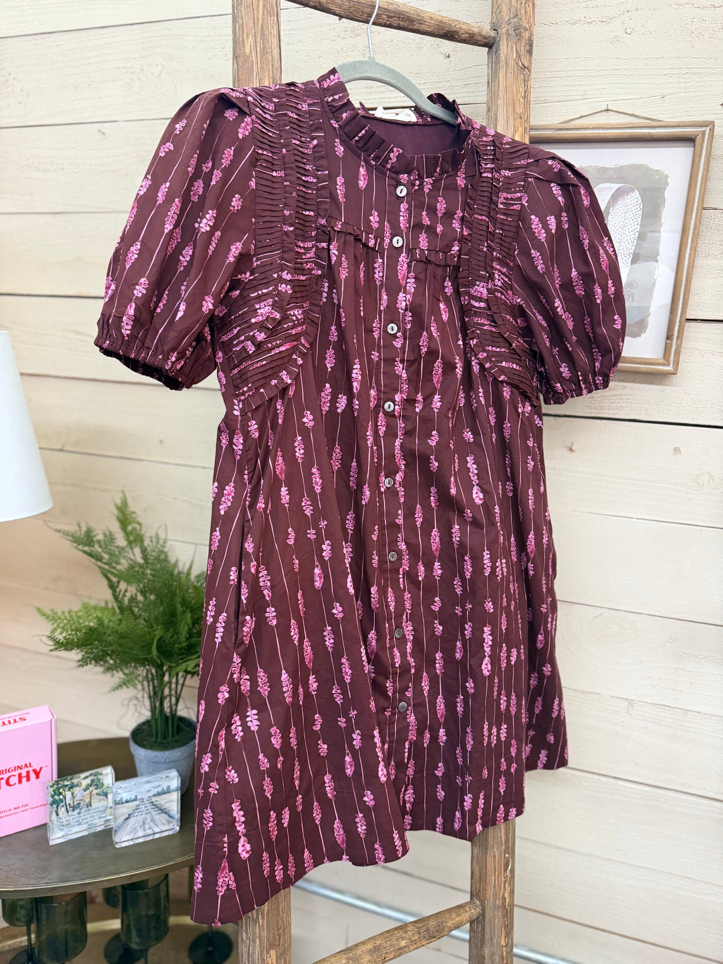 Sleeveless Mini Dress