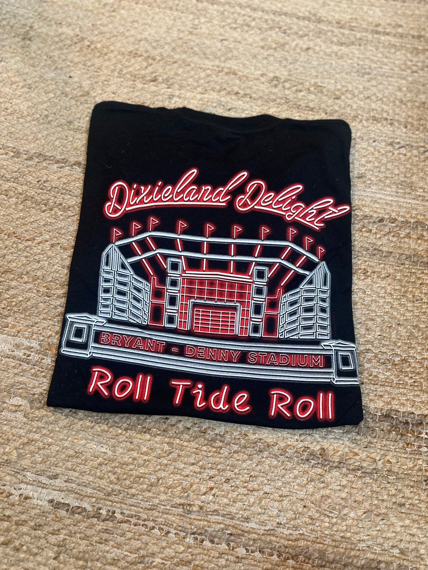 Alabama Neon Stadium Tee