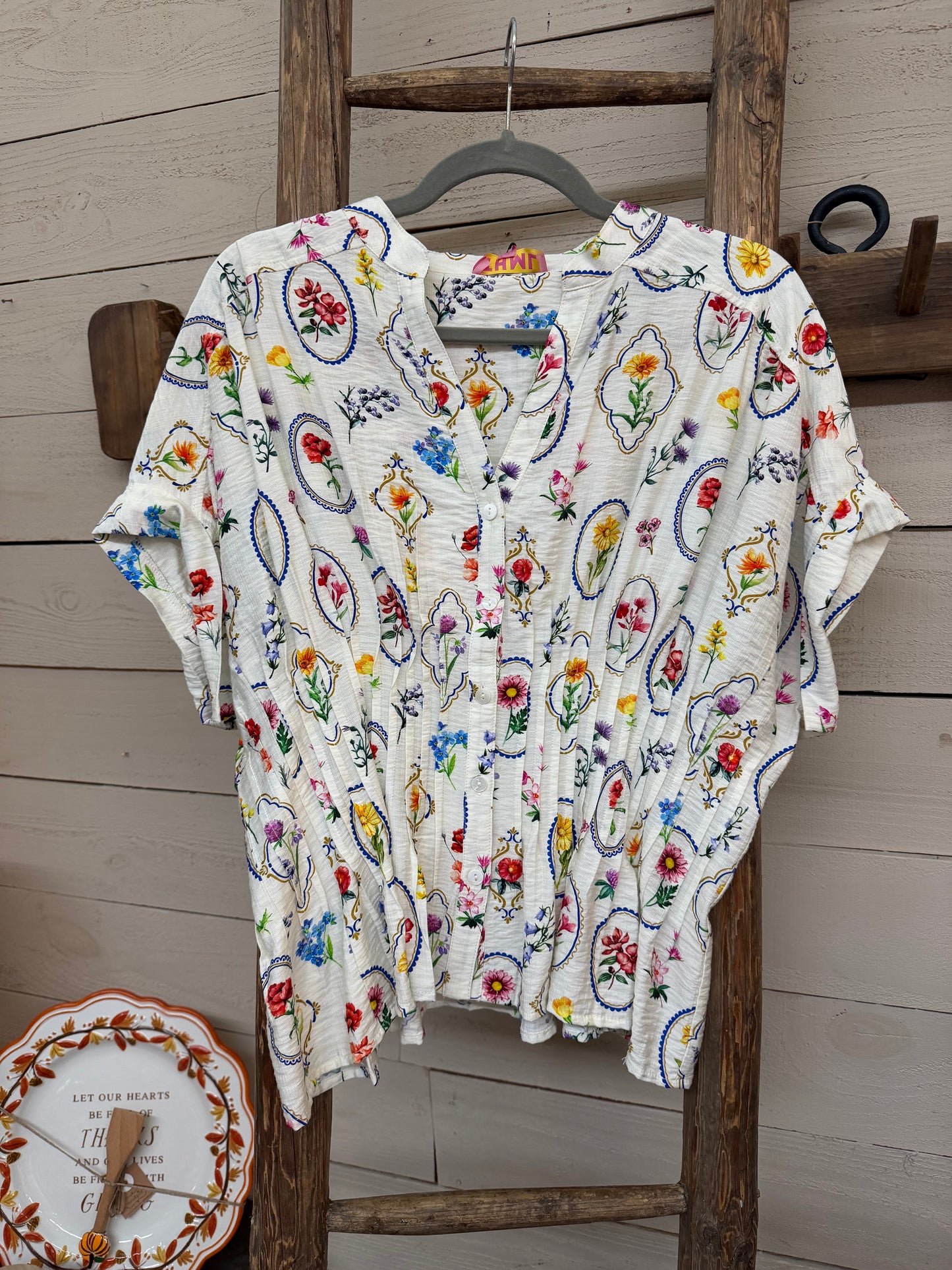 SS Flower Top