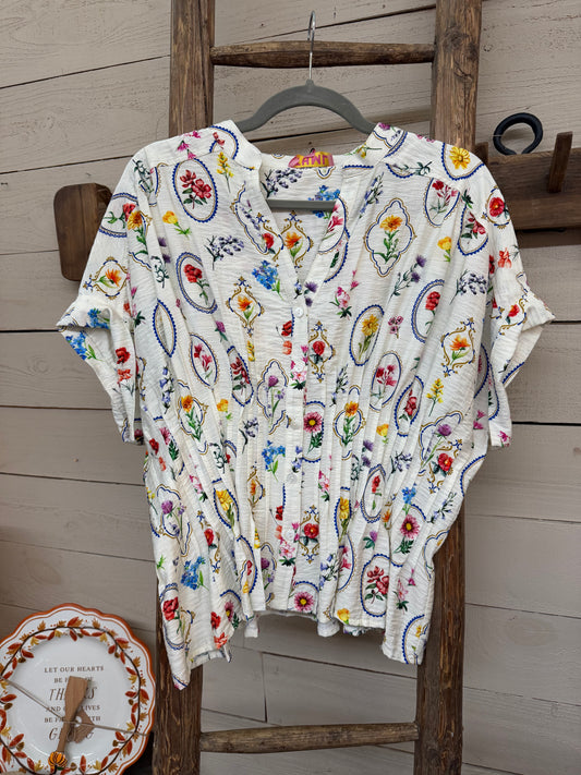SS Flower Top