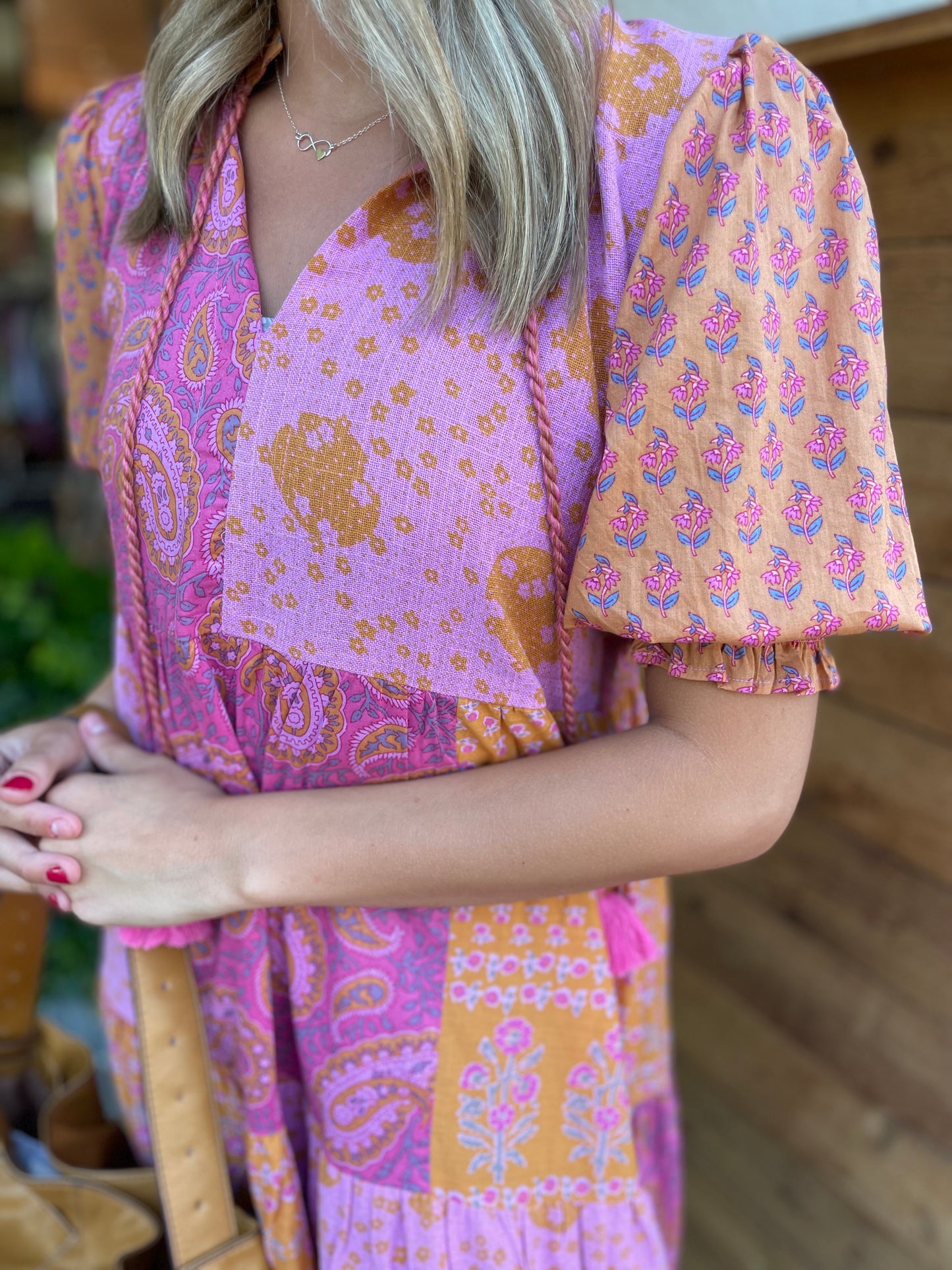 Paisley Perfection Dress