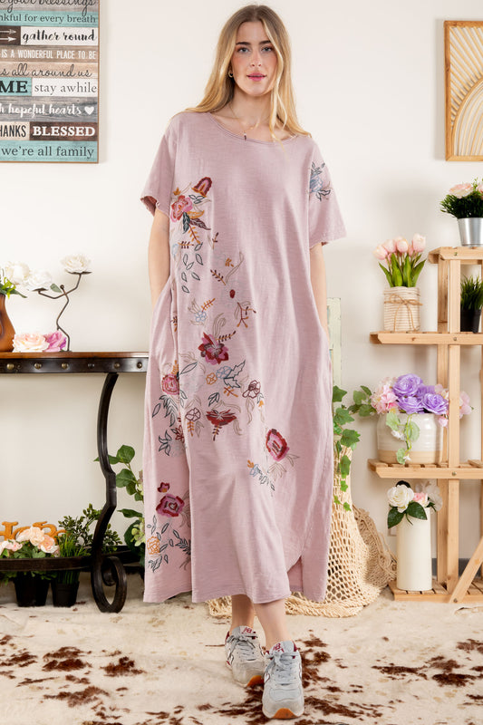 Free Floral Maxi Dress