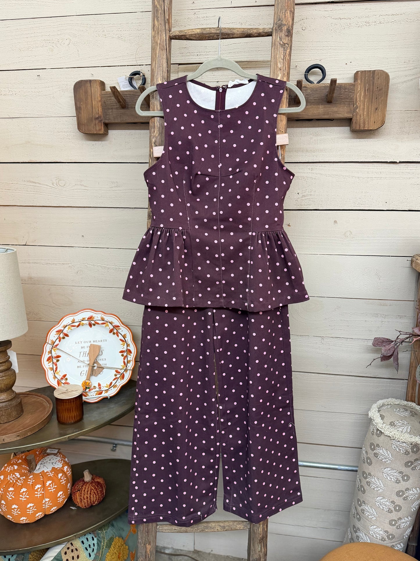 SS Polka Dot Set