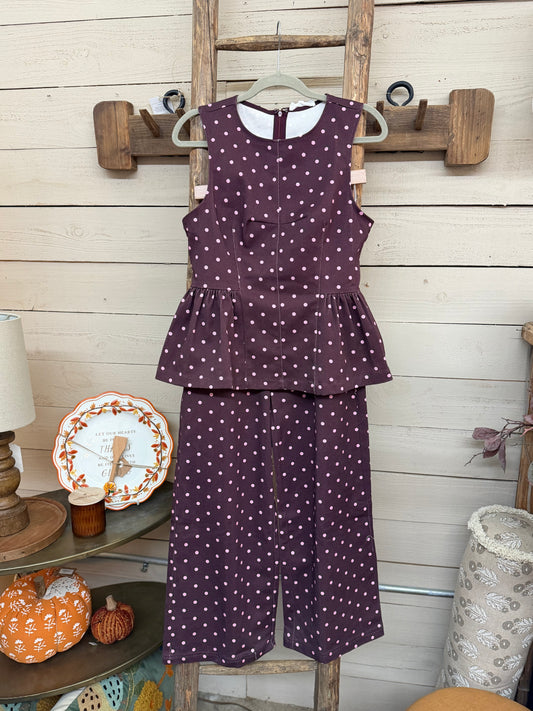 SS Polka Dot Set