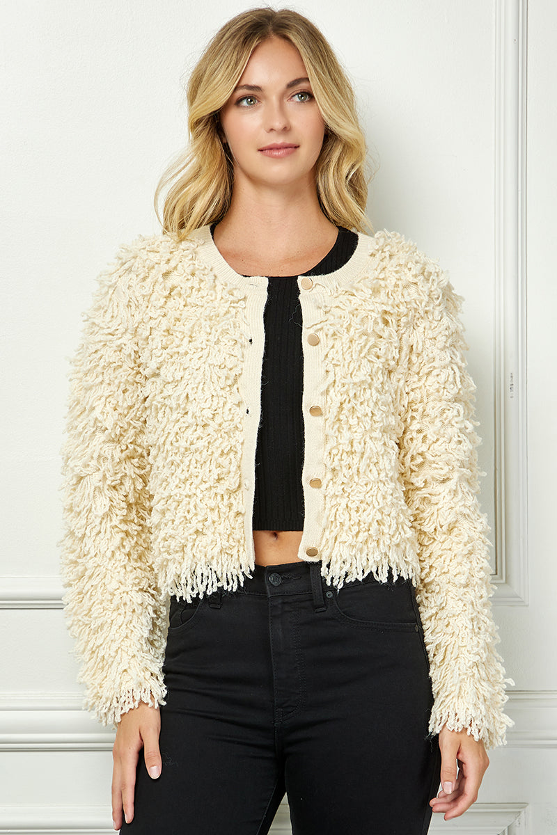 Nice To Knit Ya Cardigan