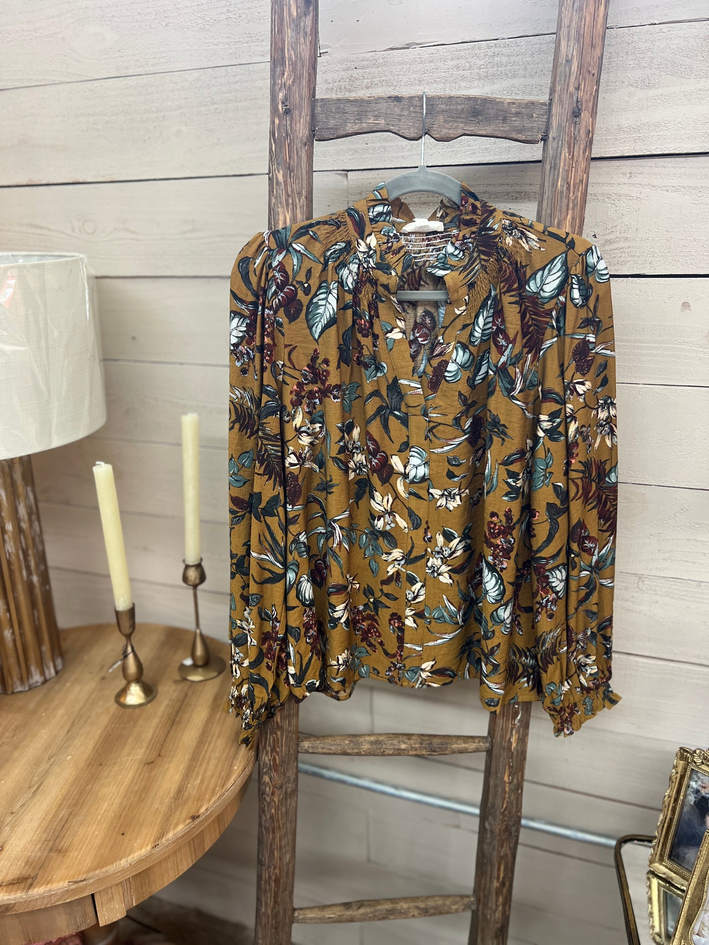 Floral Vine Blouse