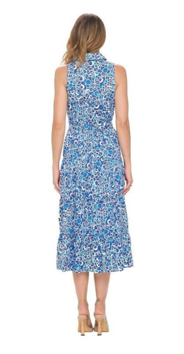 Jessica Polo Midi Dress