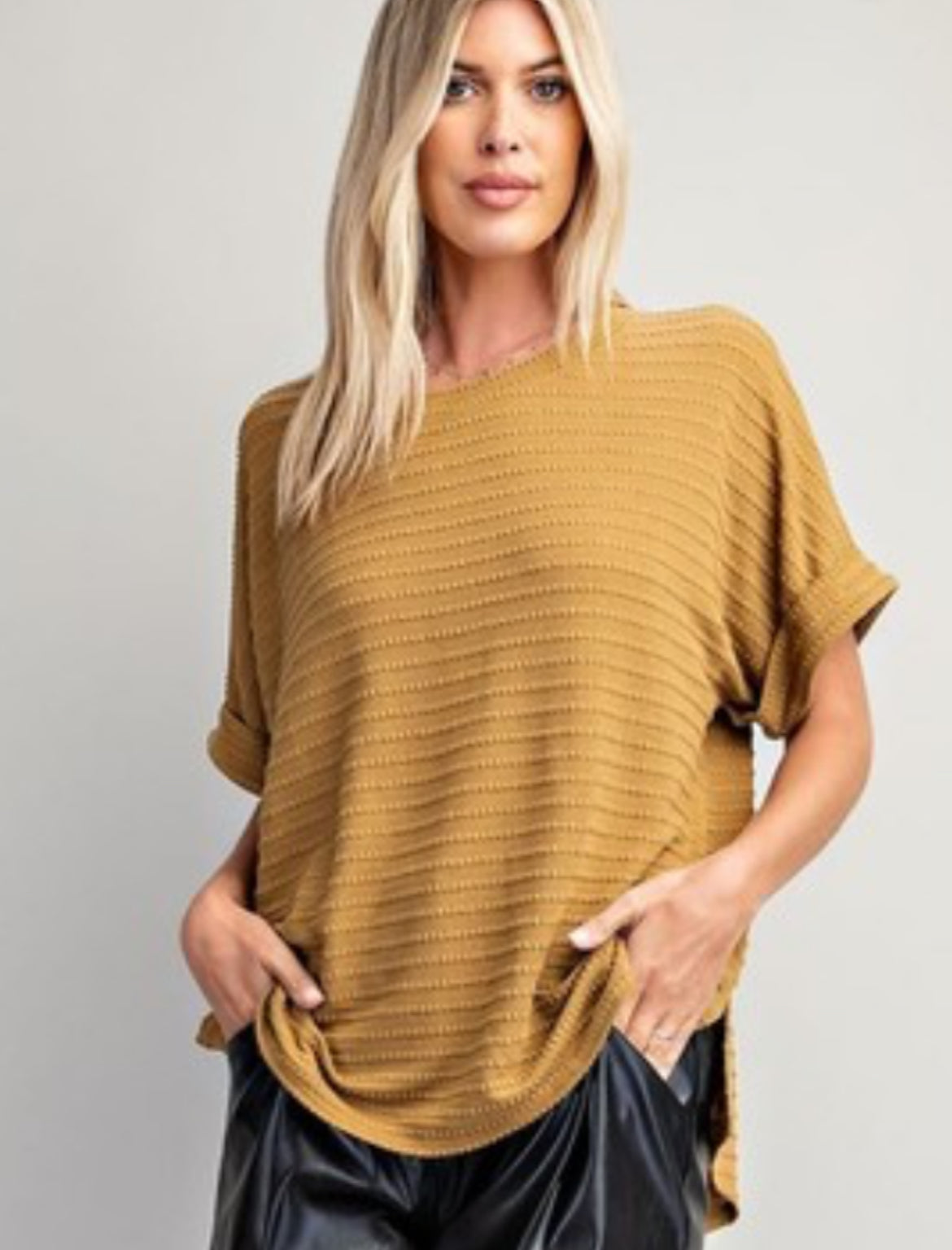 Dolman Knit Top