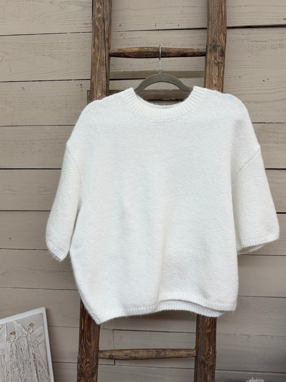 Balloon Shape Sweater